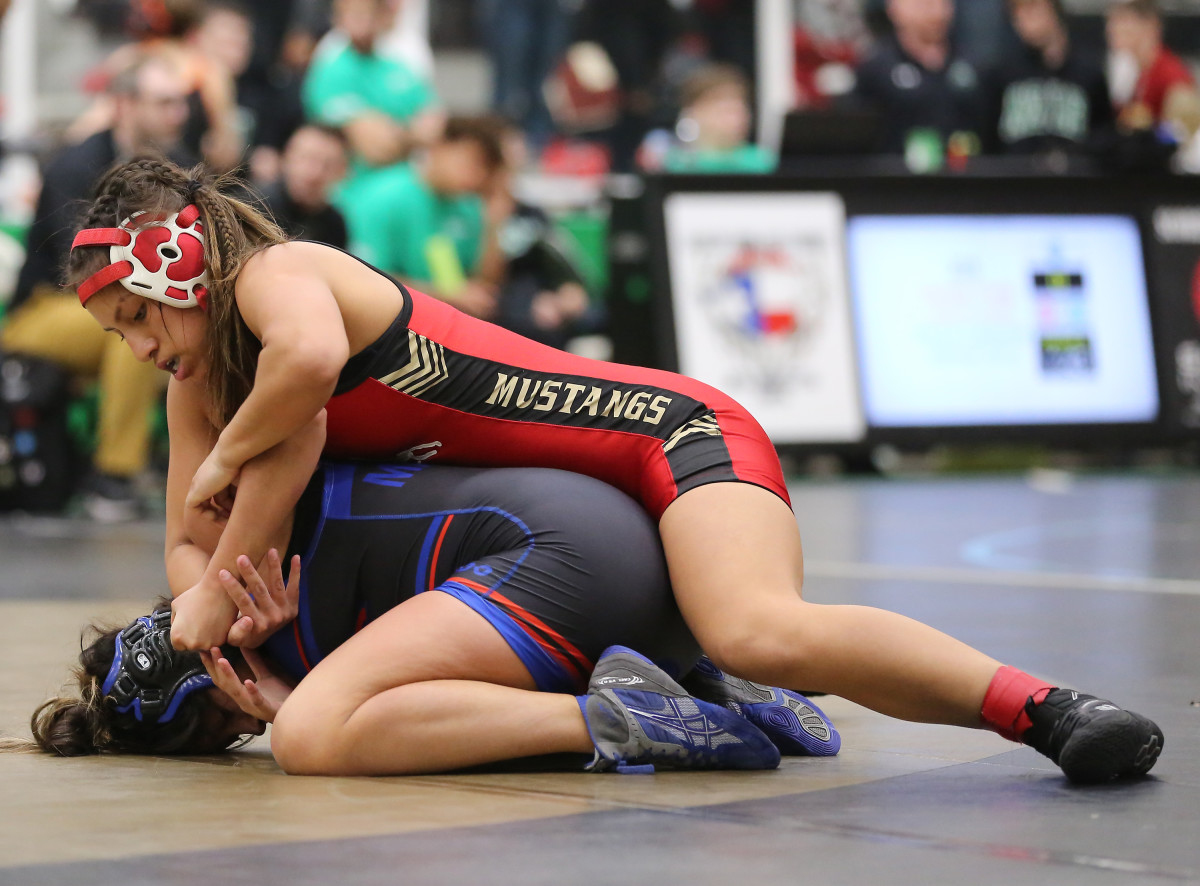 UIL Texas District 4 5A Wrestling Tournament 020423 Brian McLean 9